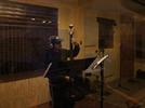 NEGROSON GRABANDO SU DISCO "A MI TIERRA"